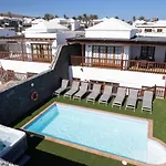 别墅 Penguina Play Blanca Lanzarote